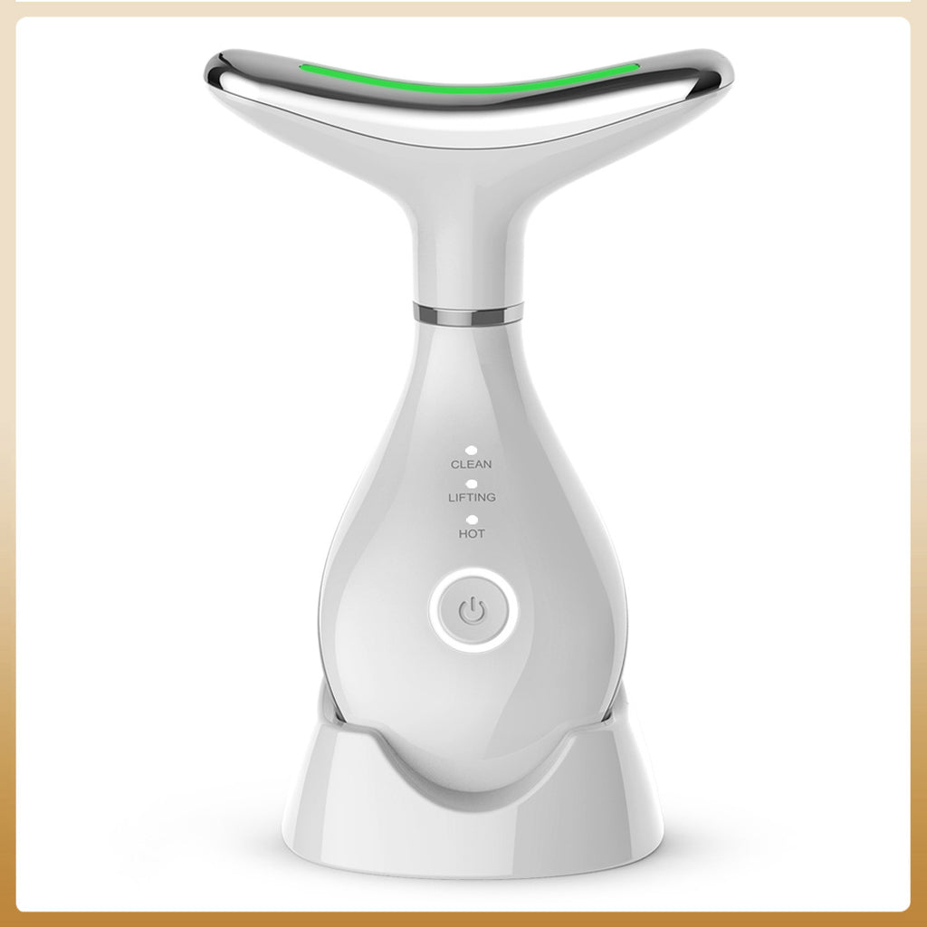 Handheld electric EMS neck instrument